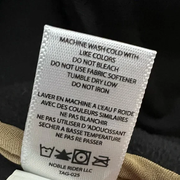 Noble Outfitters Equestrian Riding Jacket Dressage Trail Riding Royal Blue XL - Picture 14 of 15